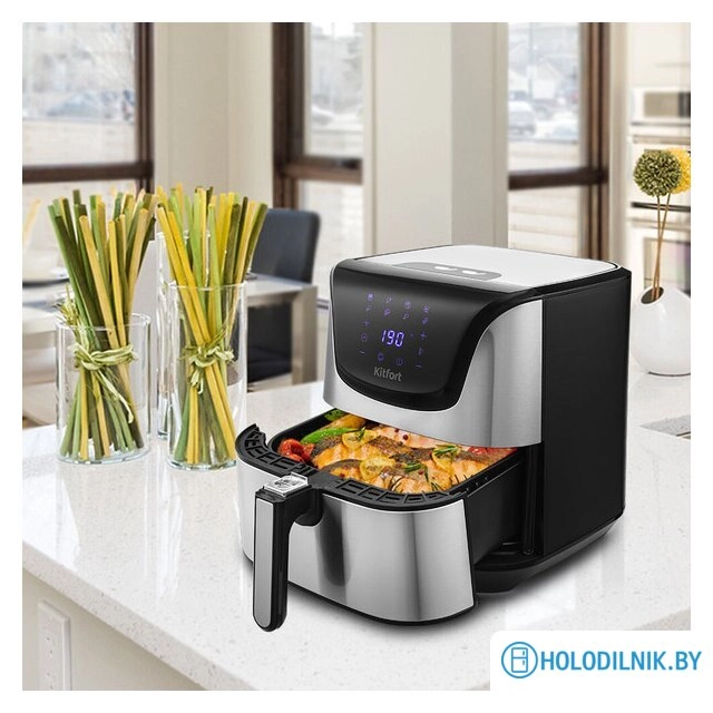 Аэрогриль (аэрофритюрница) Kitfort KT-2232