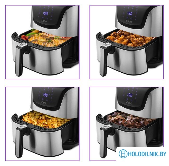 Аэрогриль (аэрофритюрница) Kitfort KT-2232