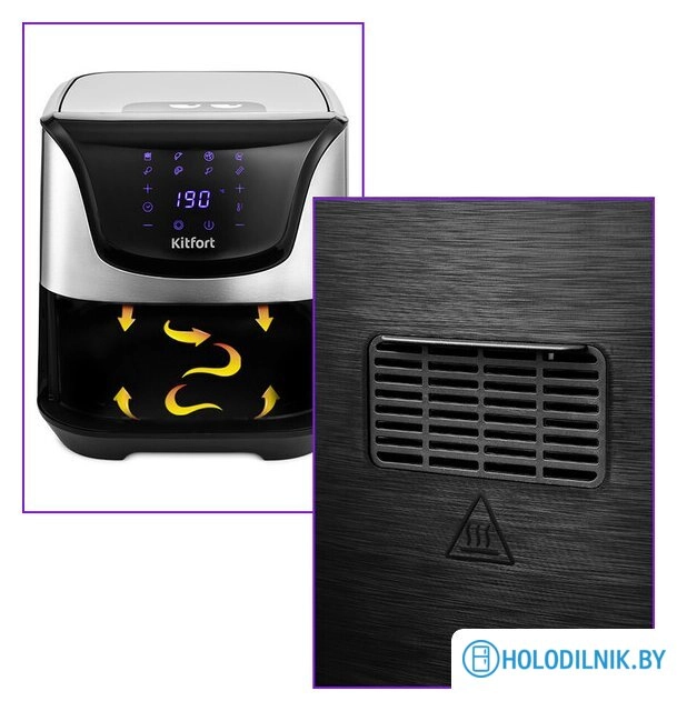 Аэрогриль (аэрофритюрница) Kitfort KT-2232