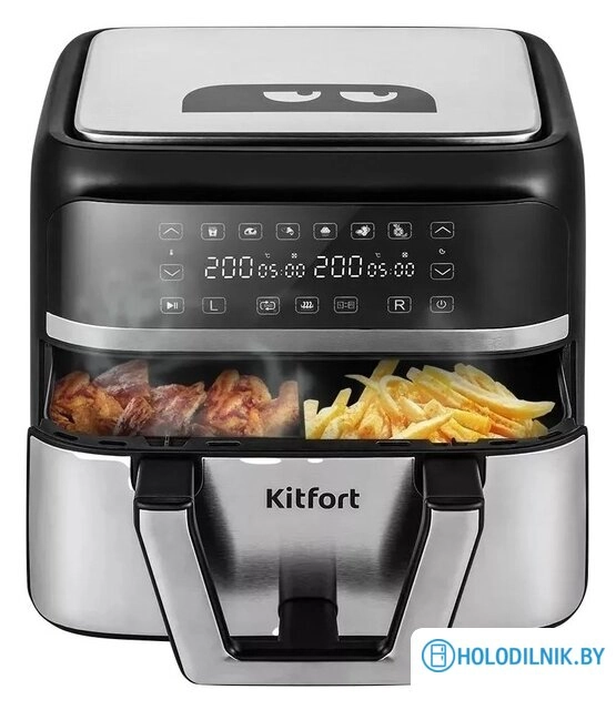 Аэрогриль (аэрофритюрница) Kitfort KT-2247