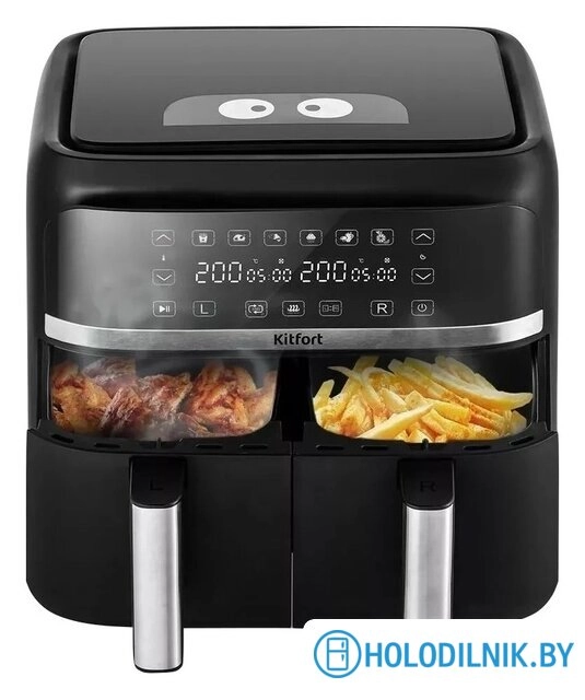 Аэрогриль (аэрофритюрница) Kitfort KT-2248