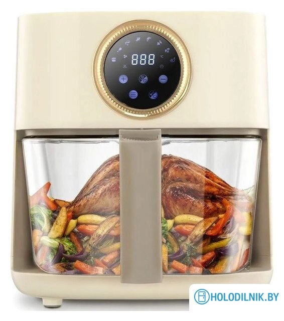 Аэрогриль (аэрофритюрница) Kitfort KT-2258