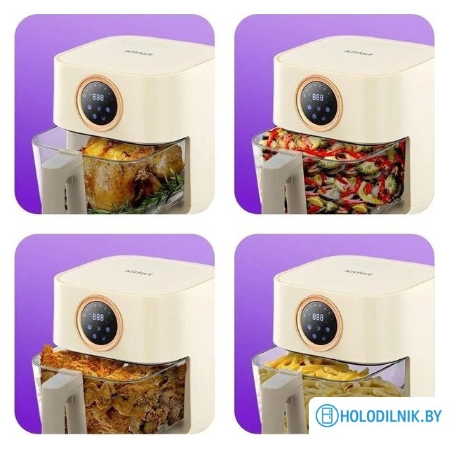 Аэрогриль (аэрофритюрница) Kitfort KT-2258