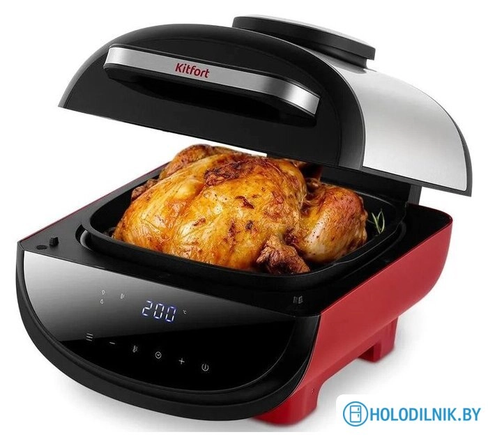 Аэрогриль (аэрофритюрница) Kitfort KT-2295