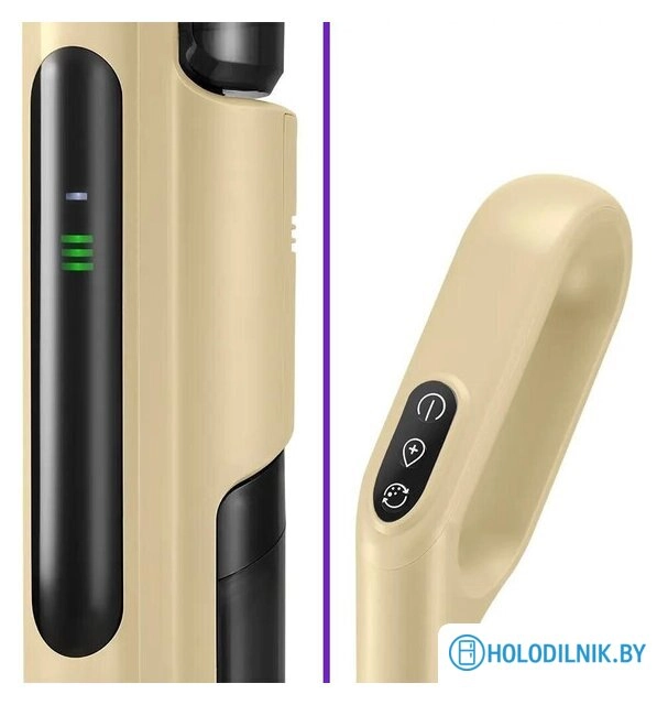 Вертикальный моющий пылесос Kitfort KT-5214