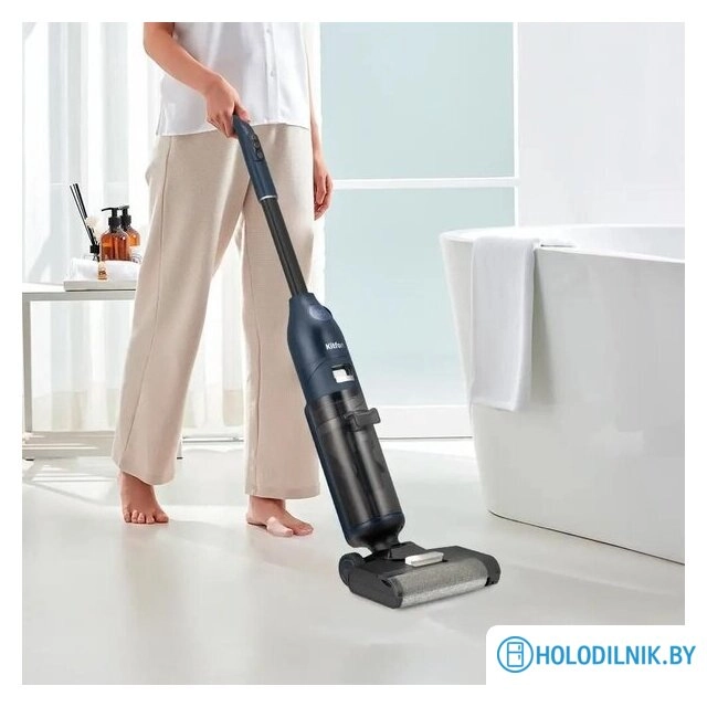 Вертикальный моющий пылесос Kitfort KT-5248