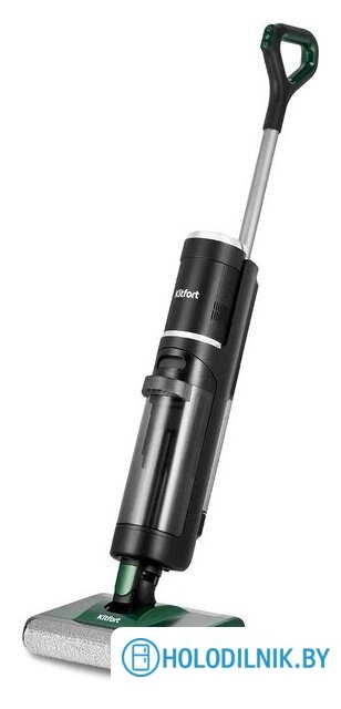Вертикальный моющий пылесос Kitfort KT-5259