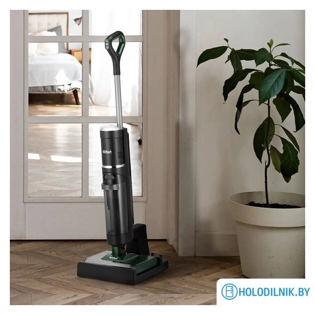 Вертикальный моющий пылесос Kitfort KT-5259