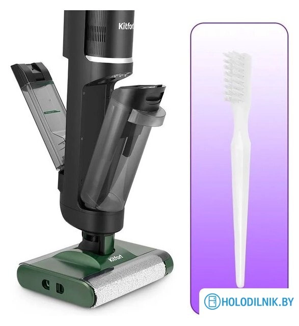 Вертикальный моющий пылесос Kitfort KT-5259