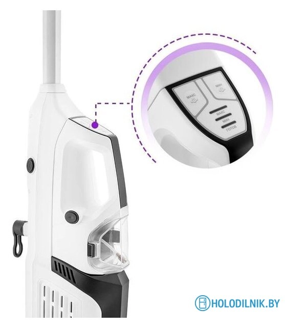Вертикальный моющий пылесос Kitfort KT-556