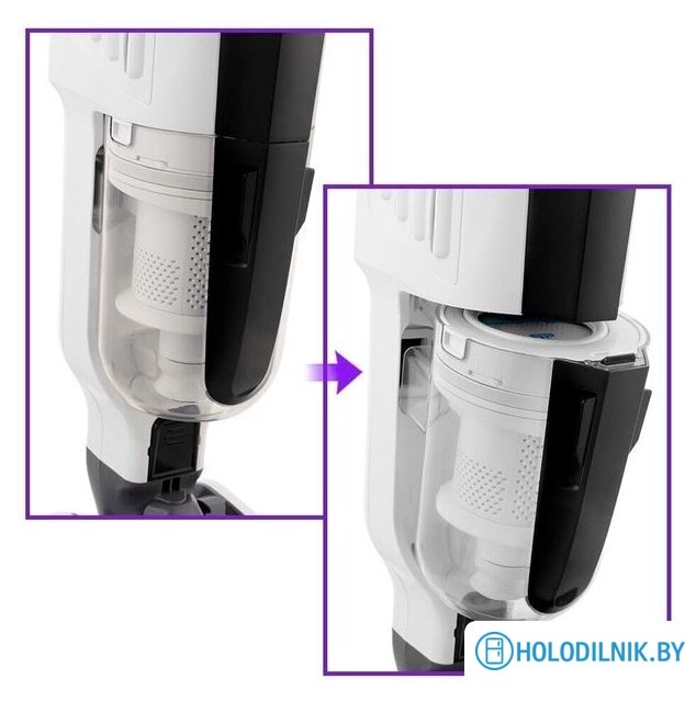 Вертикальный моющий пылесос Kitfort KT-556