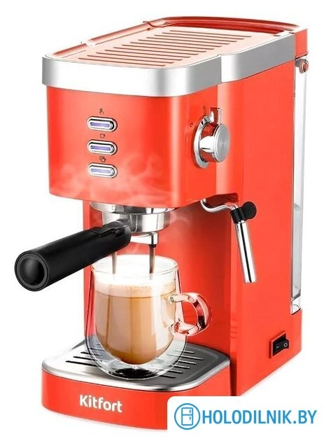 Рожковая кофеварка Kitfort KT-7114-1