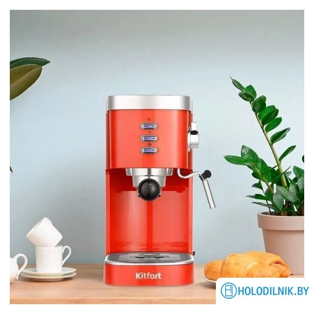 Рожковая кофеварка Kitfort KT-7114-1