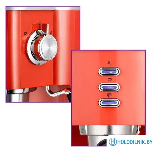 Рожковая кофеварка Kitfort KT-7114-1