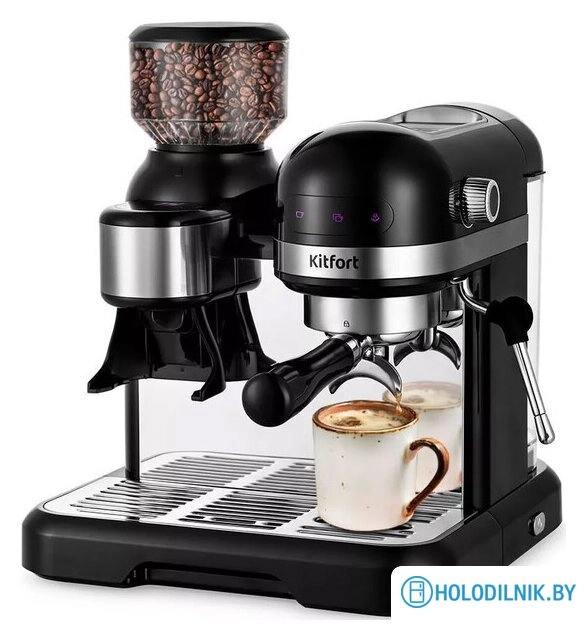 Рожковая кофеварка Kitfort KT-7126