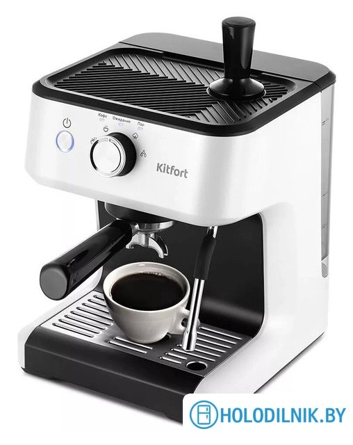 Рожковая кофеварка Kitfort KT-7169