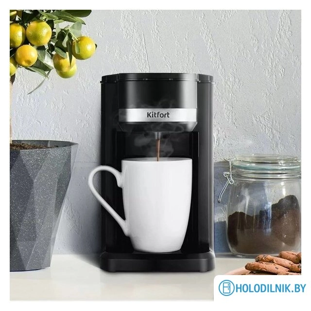 Капельная кофеварка Kitfort KT-7187
