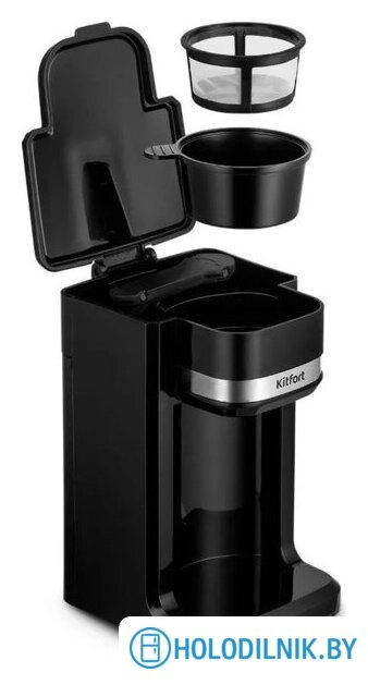 Капельная кофеварка Kitfort KT-7187