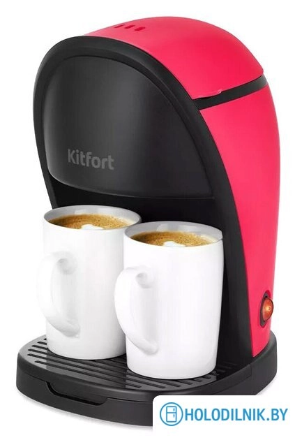 Капельная кофеварка Kitfort KT-7188-1
