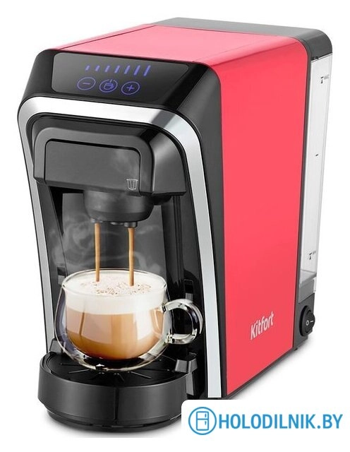 Рожковая кофеварка Kitfort KT-7227