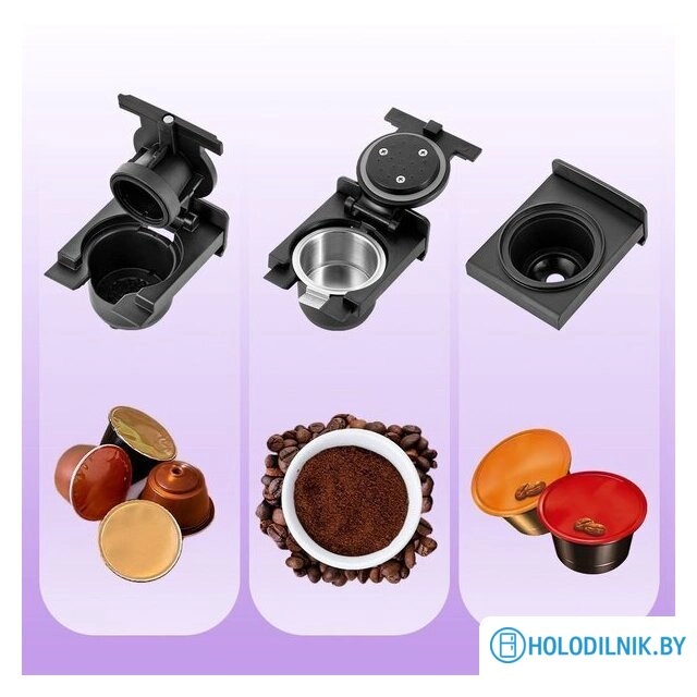 Рожковая кофеварка Kitfort KT-7227