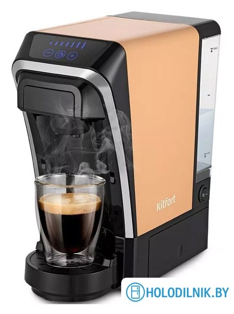 Рожковая кофеварка Kitfort KT-7230