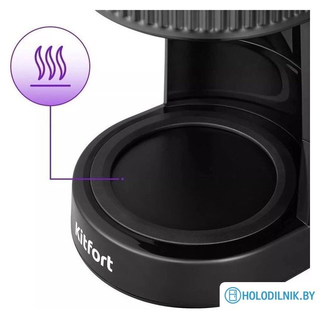 Капельная кофеварка Kitfort KT-7236