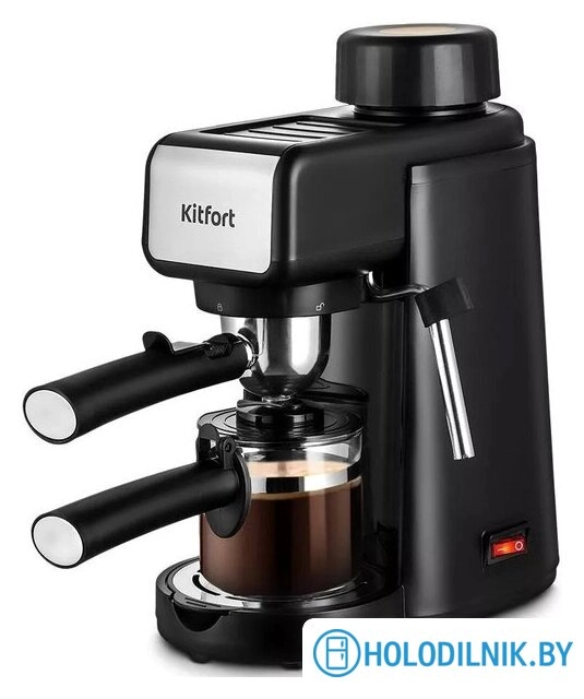 Рожковая кофеварка Kitfort KT-7259