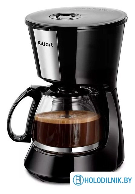 Капельная кофеварка Kitfort KT-7260