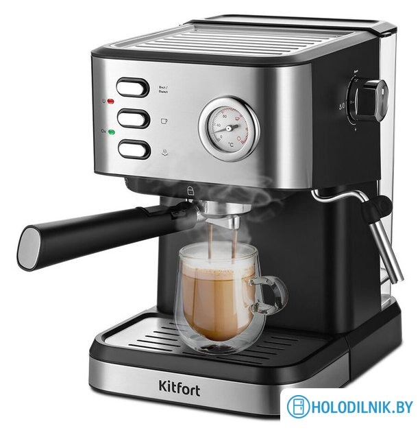 Рожковая кофеварка Kitfort KT-7293