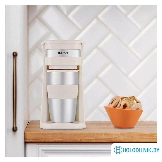 Капельная кофеварка Kitfort KT-7317
