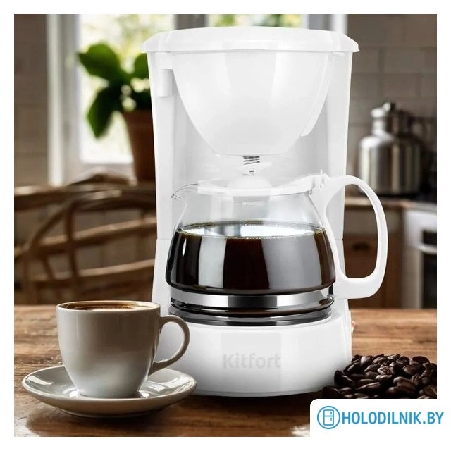 Капельная кофеварка Kitfort KT-7327