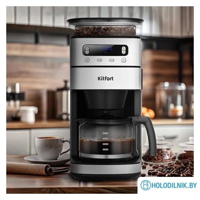 Капельная кофеварка Kitfort KT-7366
