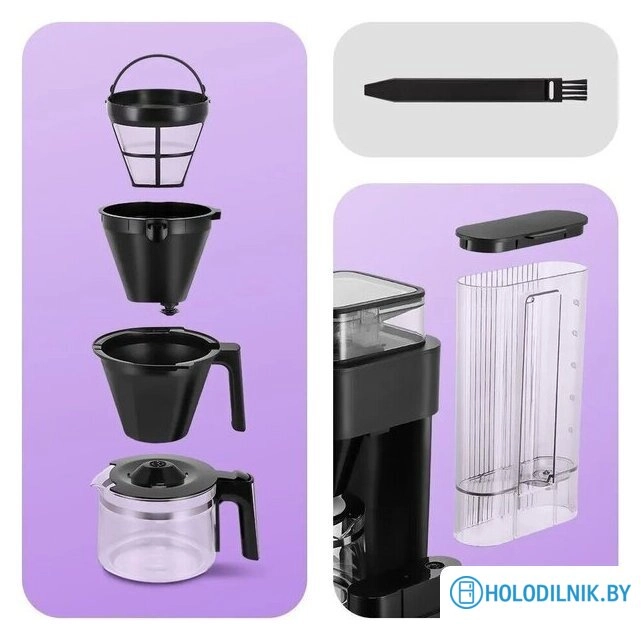 Капельная кофеварка Kitfort KT-7371