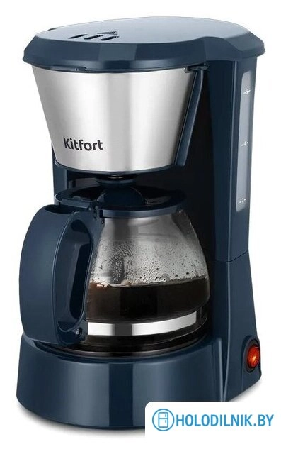 Капельная кофеварка Kitfort KT-7376