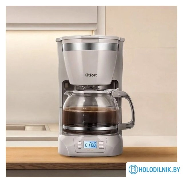 Капельная кофеварка Kitfort KT-7388