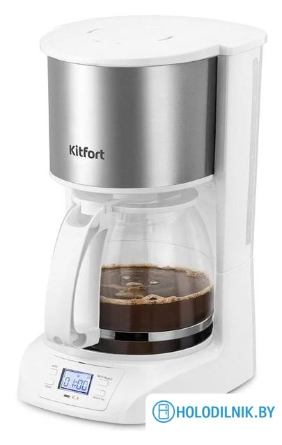 Капельная кофеварка Kitfort KT-7396