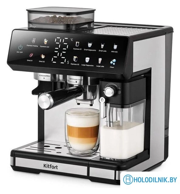 Капсульная кофеварка Kitfort KT-7416