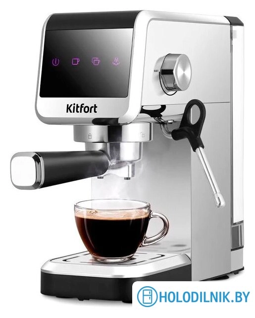 Рожковая кофеварка Kitfort KT-7419