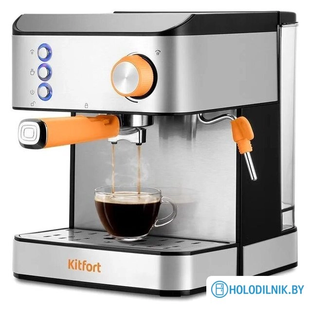 Рожковая кофеварка Kitfort KT-7440