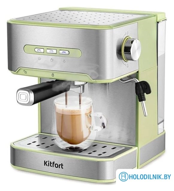 Рожковая кофеварка Kitfort KT-7442