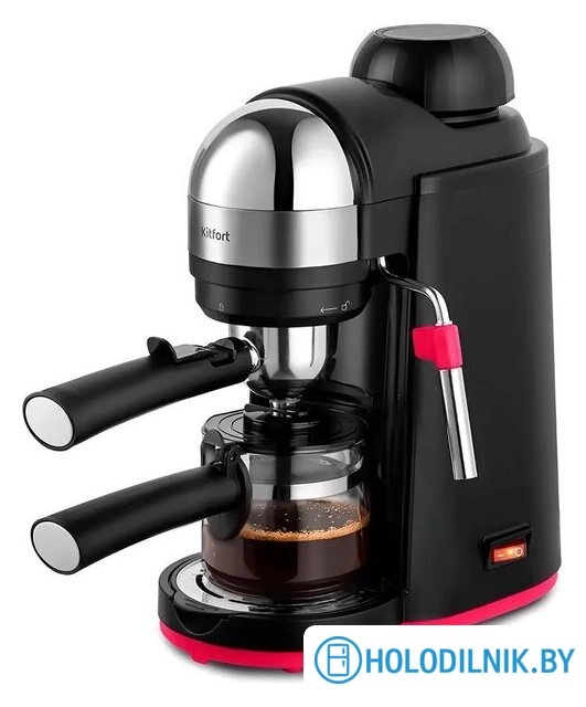 Рожковая кофеварка Kitfort KT-7444