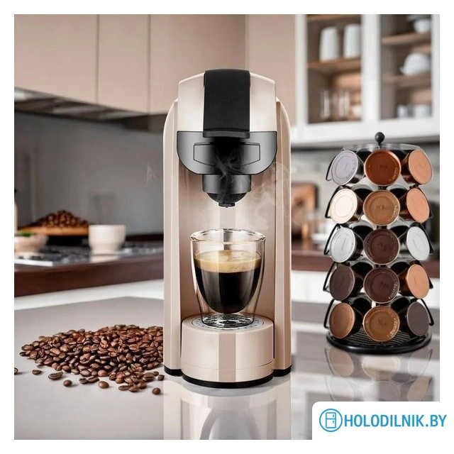 Капсульная кофеварка Kitfort KT-7463