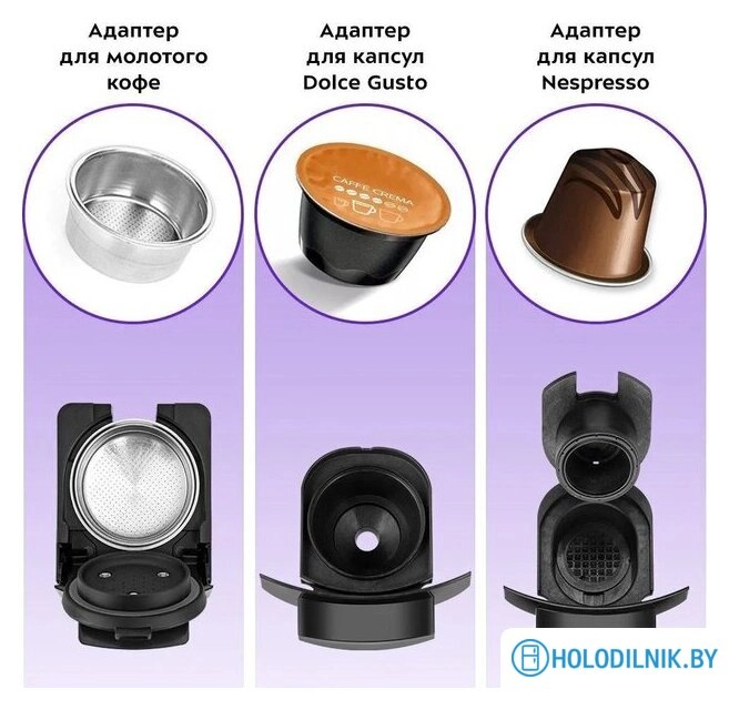 Капсульная кофеварка Kitfort KT-7463