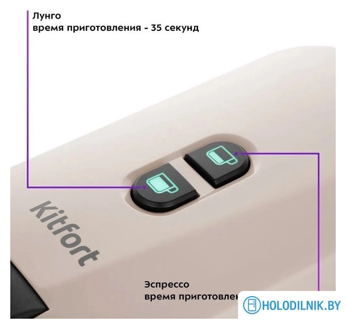 Капсульная кофеварка Kitfort KT-7463