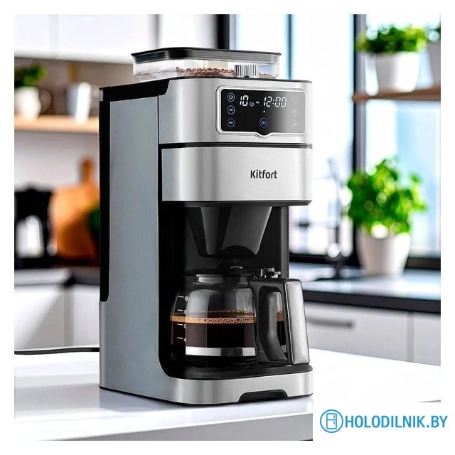 Капельная кофеварка Kitfort KT-7522