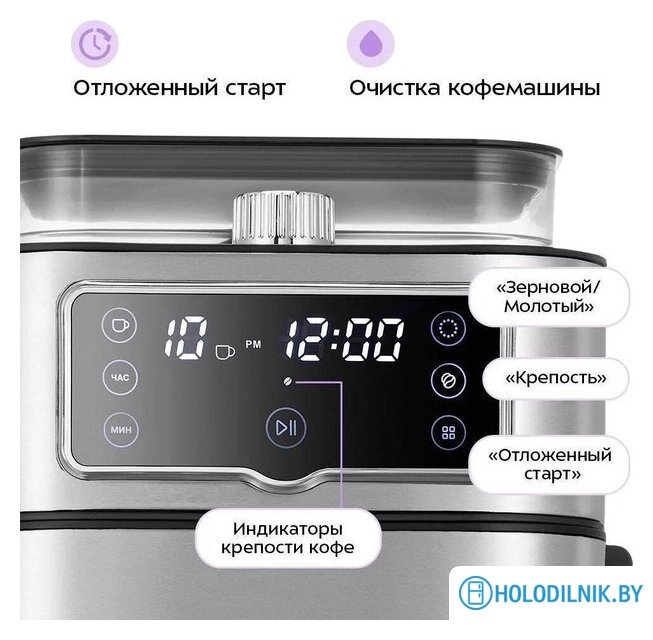 Капельная кофеварка Kitfort KT-7522