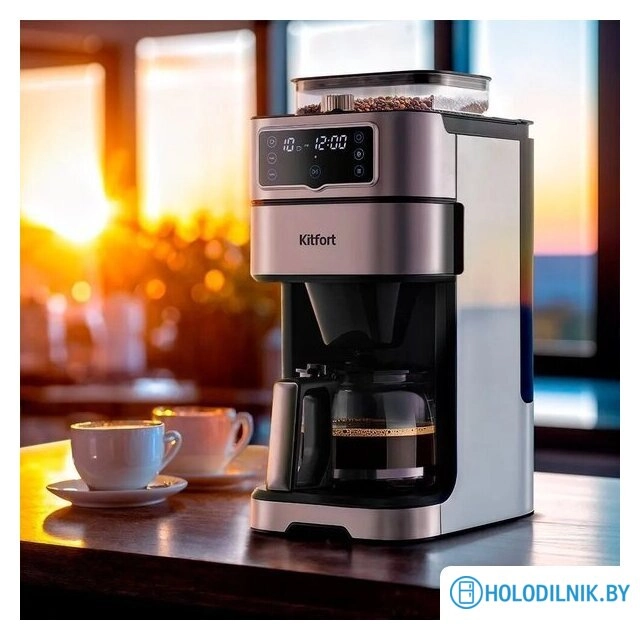 Капельная кофеварка Kitfort KT-7522
