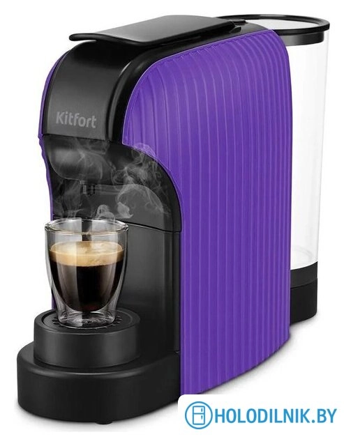 Капсульная кофеварка Kitfort KT-7527
