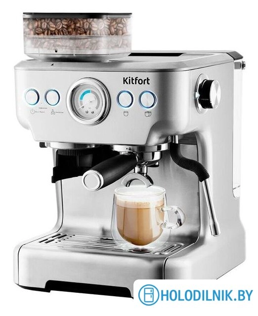Рожковая кофеварка Kitfort KT-755